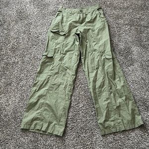Wild fable wide leg cargo pants